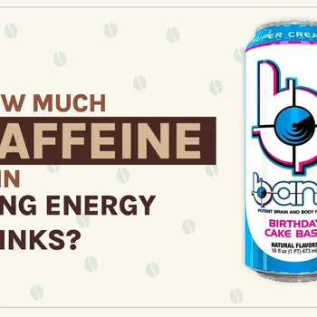 How Much Caffeine Is In Bang Energy Drinks? 2026 Breakdown