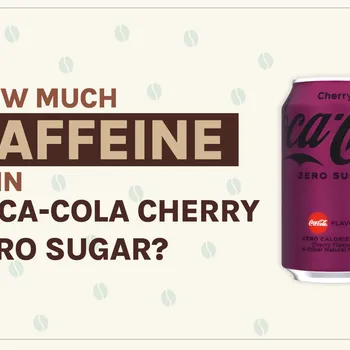 How Much Caffeine Is in Coca-Cola Cherry Zero Sugar? 2026 Breakdown