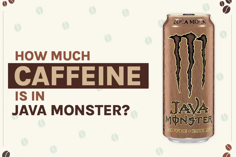 How Much Caffeine Is in Java Monster? 2026 Breakdown
