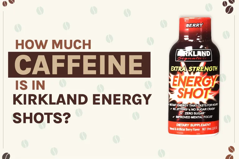 How Much Caffeine is in Kirkland Energy Shots? 2026 Breakdown