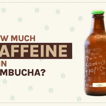 How Much Caffeine Is in Kombucha? Overview & Breakdown