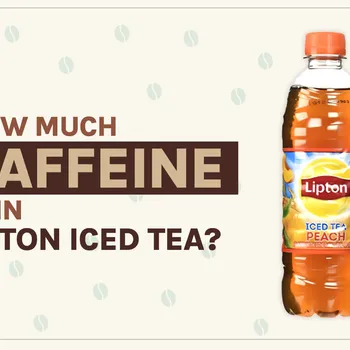 How Much Caffeine is in Lipton Iced Tea? 2026 Breakdown