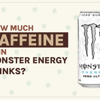 How Much Caffeine Is in Monster Energy Drinks? 2026 Breakdown