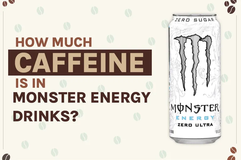 How Much Caffeine Is in Monster Energy Drinks? 2026 Breakdown