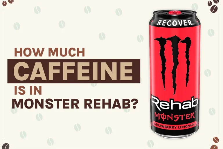 How Much Caffeine Is in Monster Rehab? 2026 Breakdown