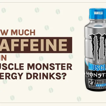 How Much Caffeine is in Muscle Monster Energy Drinks? 2026 Breakdown