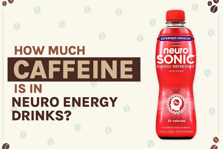 How Much Caffeine Is in Neuro Energy Drinks? 2026 Breakdown