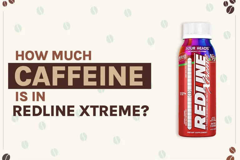 How Much Caffeine is in Redline Xtreme Energy Drink? 2026 Breakdown