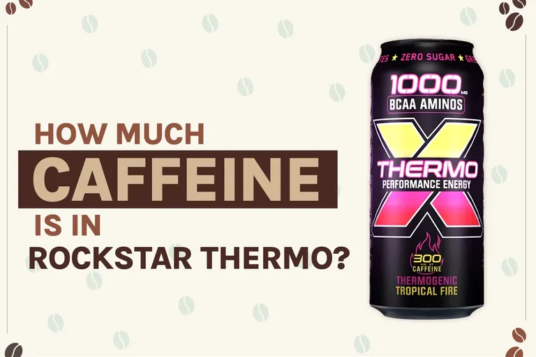 How Much Caffeine Is in Rockstar Thermo? 2026 Breakdown
