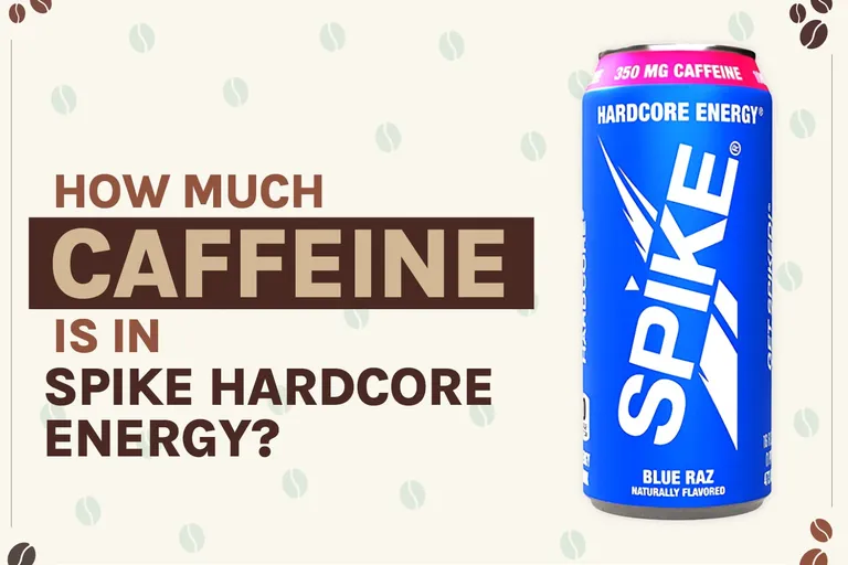 How Much Caffeine Is in Spike Hardcore Energy? 2026 Breakdown