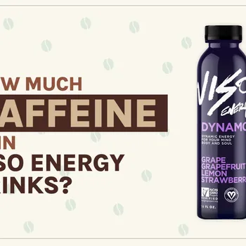 How Much Caffeine Is in Viso Energy Drinks? 2026 Breakdown