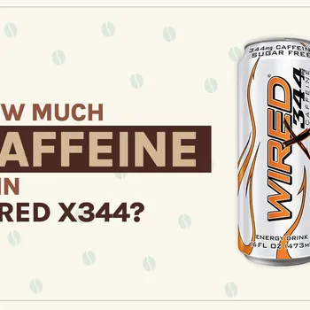 How Much Caffeine Is in Wired X344 Energy Drink? 2026 Breakdown