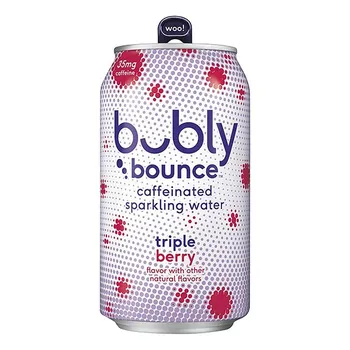 How Much Caffeine Is in Bubly Bounce Caffeinated Sparkling Water? 2026 Breakdown