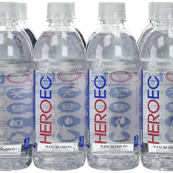 How Much Caffeine Is in Heroec Energy Water? 2026 Breakdown