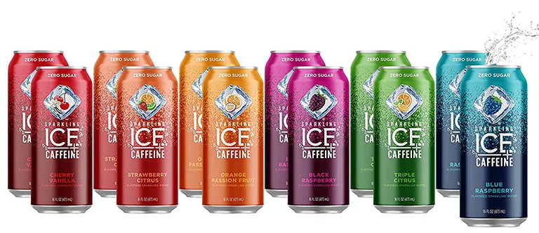 How Much Caffeine Is in Sparkling Ice + Caffeine Drinks? 2026 Breakdown