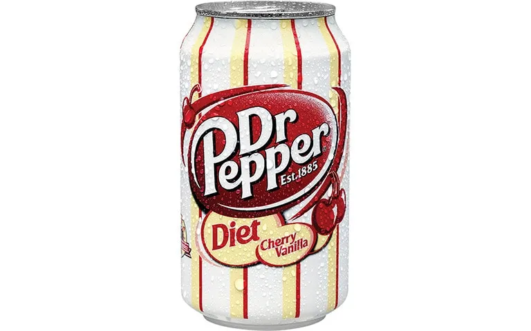 How Much Caffeine Is in Diet Cherry Vanilla Dr. Pepper? Detailed Breakdown