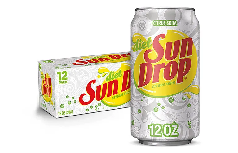 How Much Caffeine is in Diet Sun Drop? 2026 Breakdown