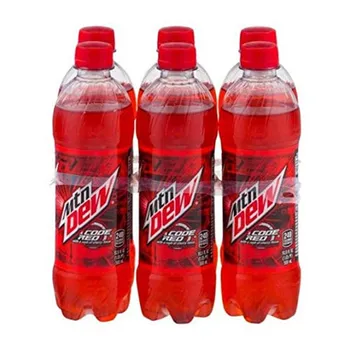 How Much Caffeine Is in Mountain Dew Code Red? Detailed Breakdown