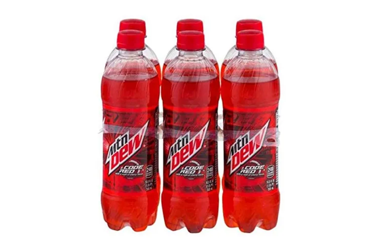 How Much Caffeine Is in Mountain Dew Code Red? Detailed Breakdown