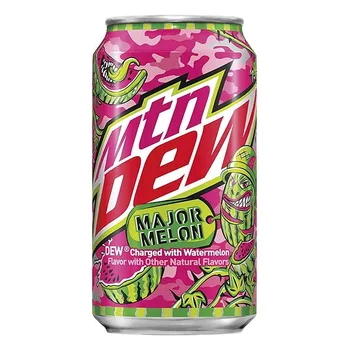 How Much Caffeine is in Mountain Dew Major Melon? 2026 Breakdown