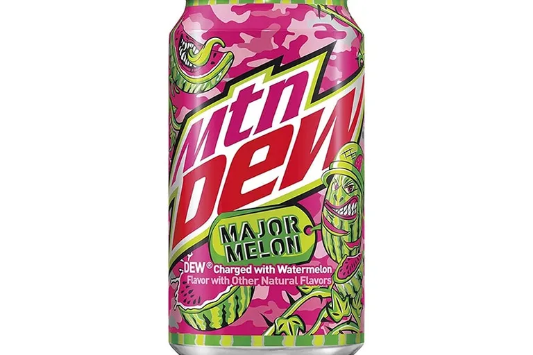 How Much Caffeine is in Mountain Dew Major Melon? 2026 Breakdown