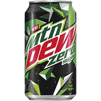 How Much Caffeine is in Mountain Dew Zero Sugar? 2026 Breakdown