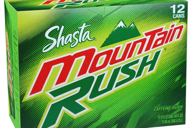 How Much Caffeine Is in Shasta Mountain Rush? Detailed Breakdown
