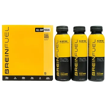 How Much Caffeine Is In Breinfuel? 2026 Breakdown