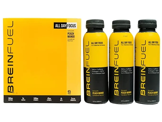 How Much Caffeine Is In Breinfuel? 2026 Breakdown