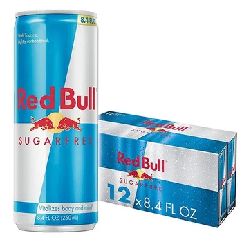 How Much Caffeine Is in Red Bull Sugarfree? 2026 Breakdown