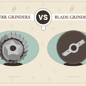 Burr vs Blade Coffee Grinders: Key Differences (Guide With Infographic)