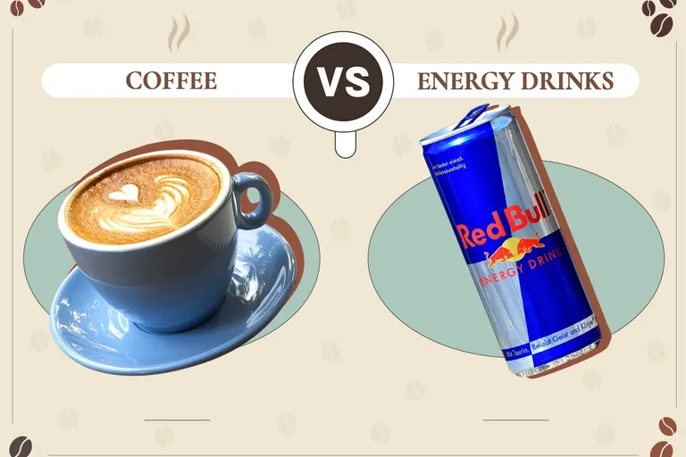 Coffee vs Energy Drinks: Which Has More Caffeine?