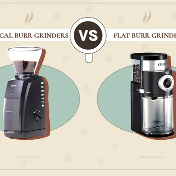 Conical vs Flat Burr Grinders: The Differences (With Images)