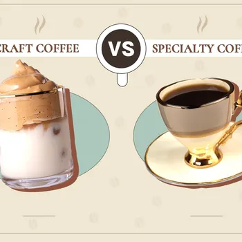 Craft vs Specialty Coffee: Major Differences Explained