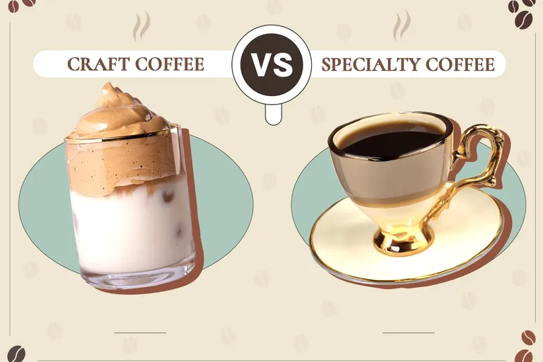 Craft vs Specialty Coffee: Major Differences Explained