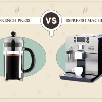 French Press vs Espresso: The Differences (With Pictures)