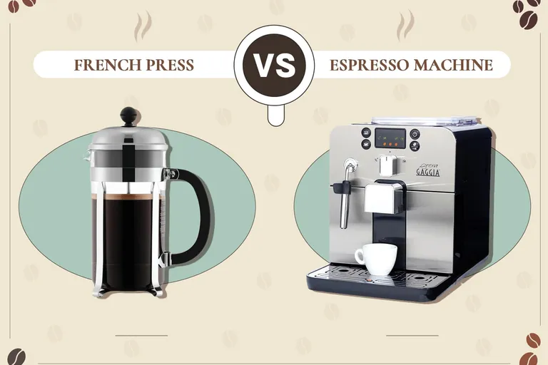 French Press vs Espresso: The Differences (With Pictures)