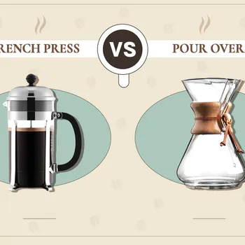 French Press vs Pour Over: The Main Differences