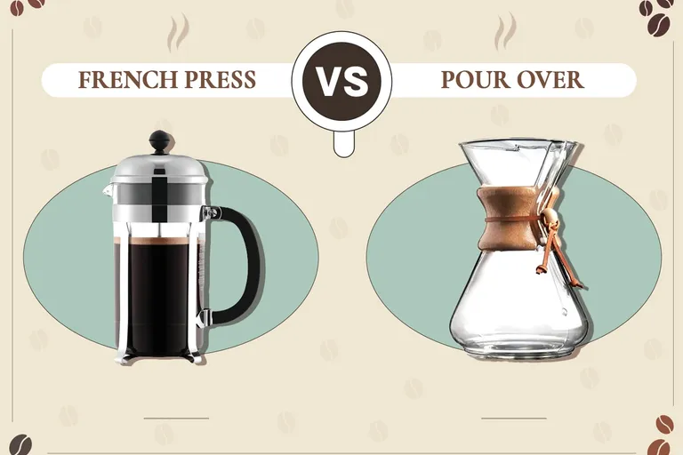 French Press vs Pour Over: The Main Differences