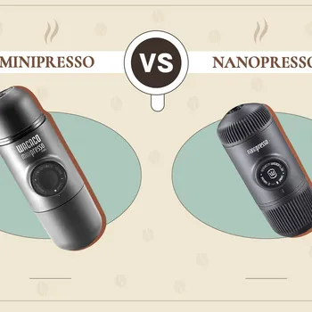 Minipresso vs Nanopresso: Main Differences Explained