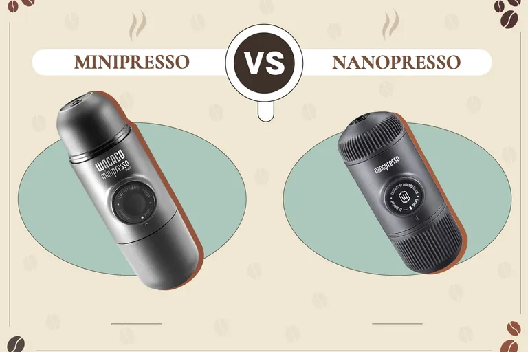 Minipresso vs Nanopresso: Main Differences Explained