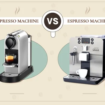 Nespresso vs Espresso Machine: The Main Differences