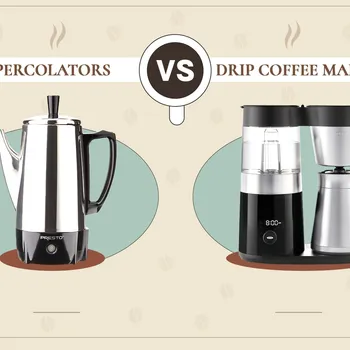 Percolator vs Drip Coffee Maker: Key Differences