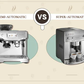 Semi-Automatic vs Automatic vs Super-Automatic Espresso Machines: The Differences