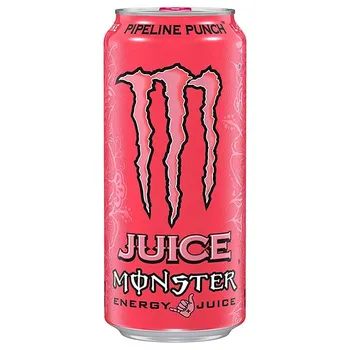 How Much Caffeine Is in Monster Pipeline Punch? 2026 Breakdown