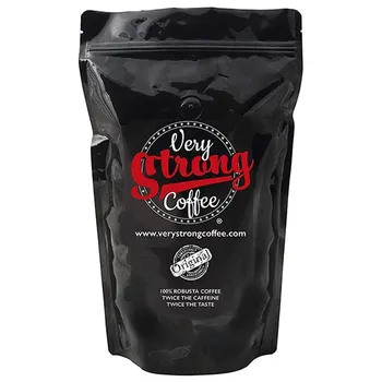 How Much Caffeine Is in Very Strong Coffee? 2026 Breakdown