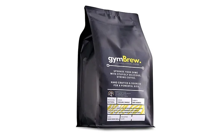 How Much Caffeine Is in GymBrew Coffee? 2026 Breakdown