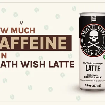 How Much Caffeine Is in a Death Wish Latte? 2026 Breakdown