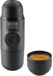 Portable espresso maker