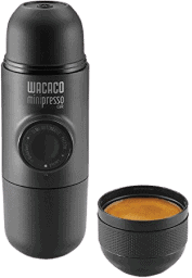 Portable espresso maker